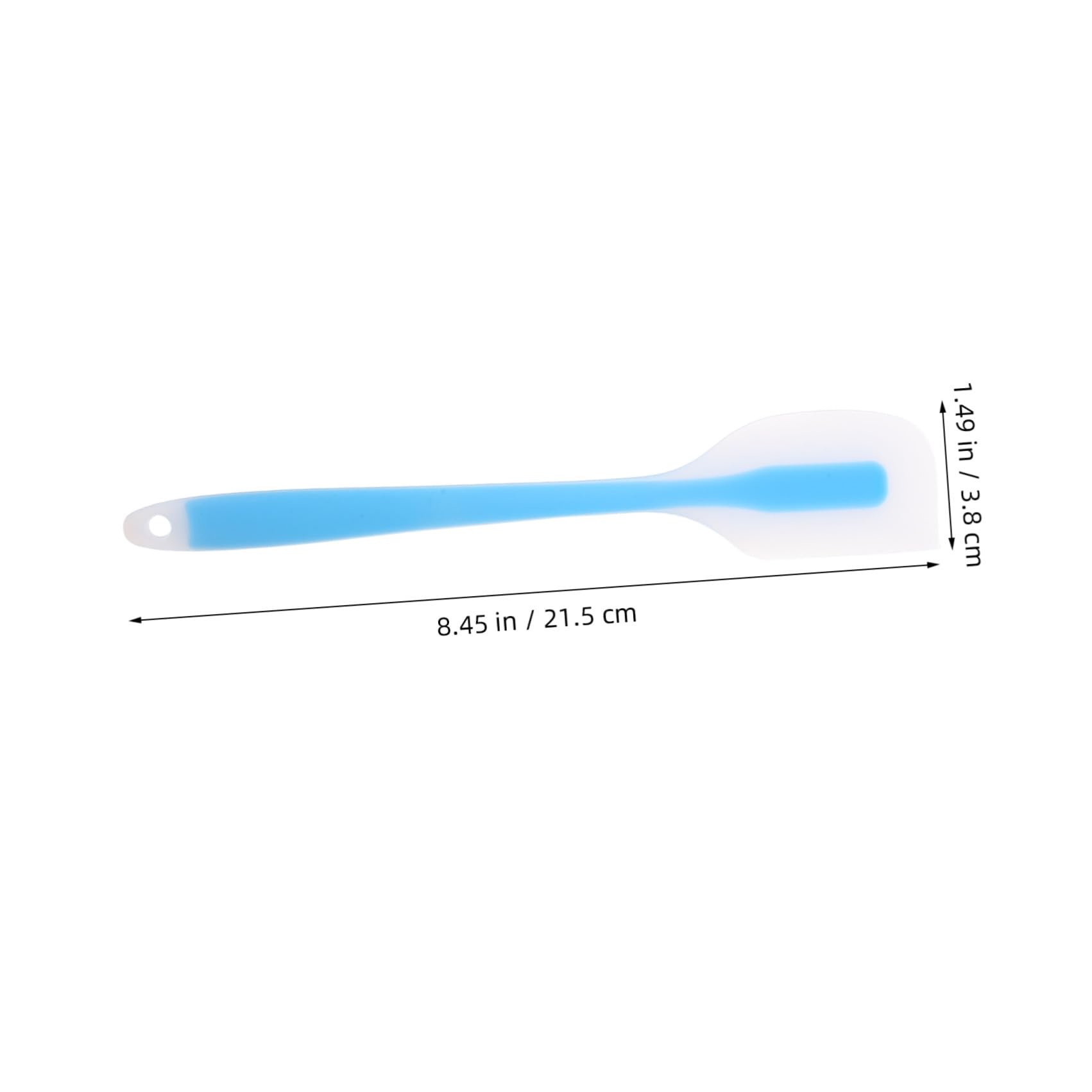 Luxshiny 20piezas Espátulas de Silicona para Hornear Raspador Flexible sin Costuras Resistente al Calor para Decorar Pasteles y Mezclar Ingredientes Herramienta Precisa para Glaseado