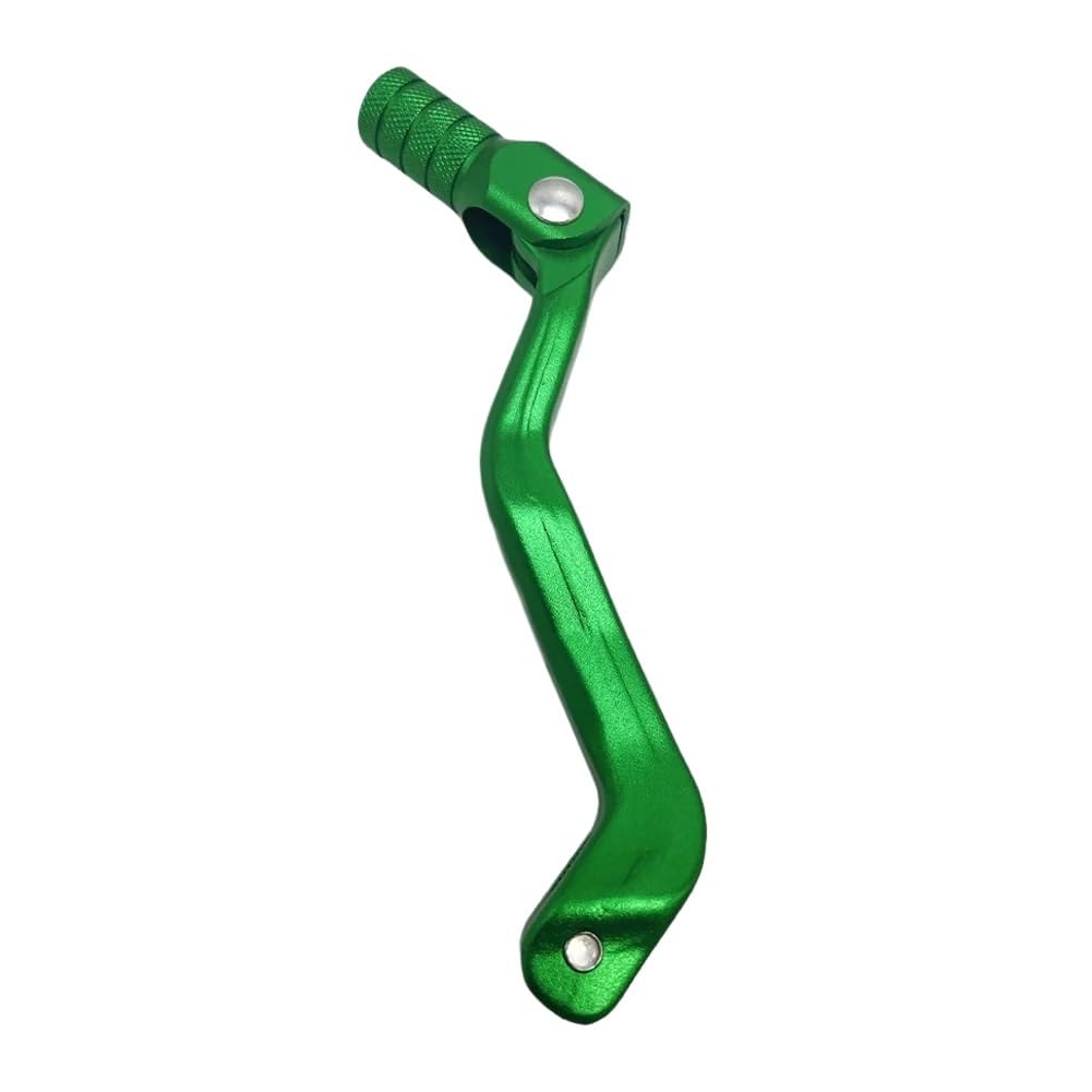 Yibhj3e Green Gear Shift Lever Motorcycle Gear Shift Pedal Lever Dirt Pit Bike Mx Motocross For Nc250 Nc250s Nc300 Nc450 Cb150 Cb250 Cb300 Engine