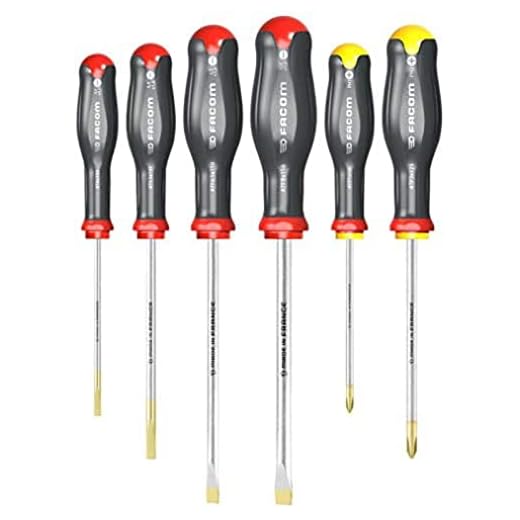 Facom ATP.J6 PROTWIST® Schraubendreher für Kreuzschlitzschrauben Philips & Schlitzschrauben
