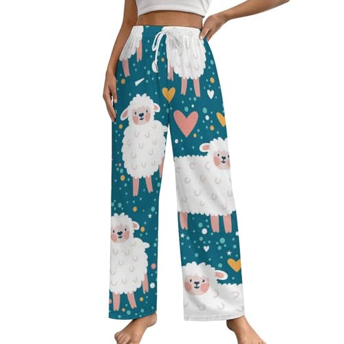 Pantalon de pyjama femme confortable qui résout le manque de poches
