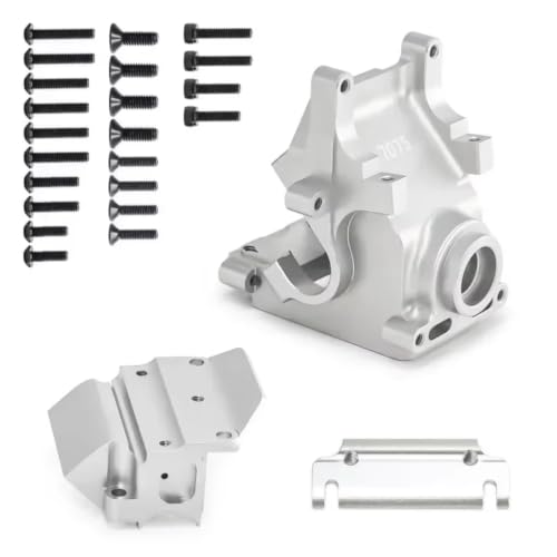 Boîtier boîte vitesses Arrma alu 7075 usiné CNC haute précision pour Talion 1/8