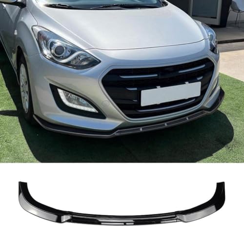 Becquet avant pour Hyundai i30 MK2 pare-chocs lèvre 2012-2017
