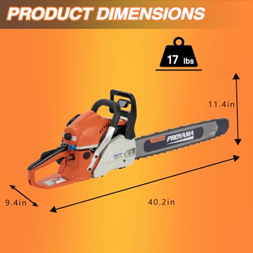 PROYAMA Gas Powered Chainsaw