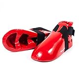 Tiger Claw- Sparmaster Sparring Kicks - Red - Size CH06