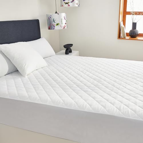 Miniatura 6 de Pikolin Home - Protector de Colchón Impermeable Acolchado y Transpirable Silktouch, Certificado Oeko-Tex, para Cama de 180, hasta 32 cm de Altura - Cubrecolchón 180 x 200 cm