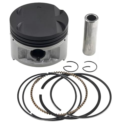 Anillos de pistón 72,75 mm contra humo de escape para Suzuki Marauder GZ250 y DR250