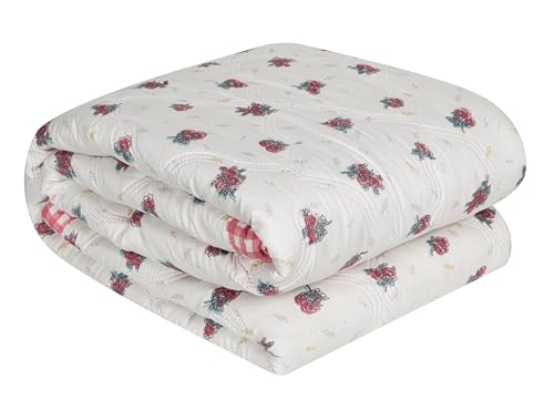 Image of DECORUM Reversible AC Comforter /Blanket /Quilt /Duvets /ultrasonic for All Season Double Bed (90X90 inch)