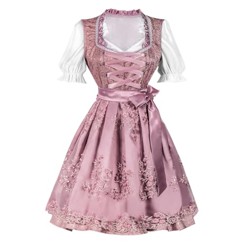 Vestido tradicional para Oktoberfest disfraz bávaro de mujer para celebraciones