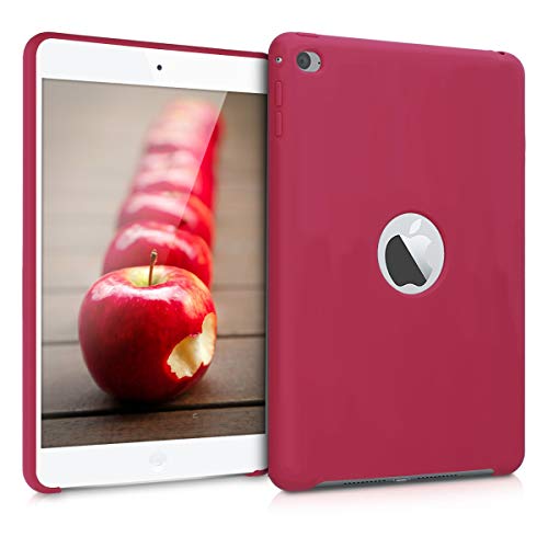kwmobile Case Compatible with Apple iPad Mini 4 - Tablet Cover TPU Sleeve