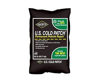 SAKRETE | U.S. Cold Patch Permanent Pothole Repair | 50 lb