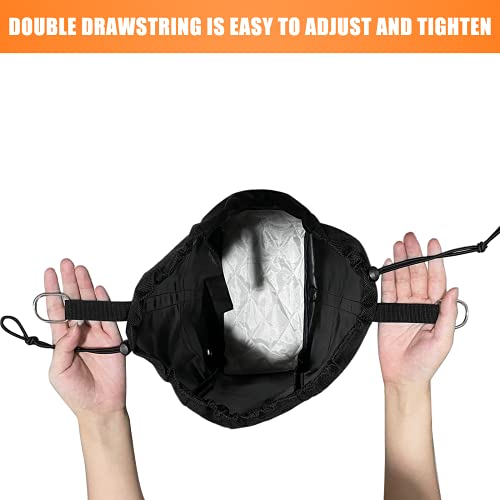 Electric Jack Cover, 600D Polyester Rv Accessories Universal Tongue Trailer Rv Jack Protective Head Cover Camper Accessories For Outside (Universal Size 14″H X 5″W X 10″D) #TOP2