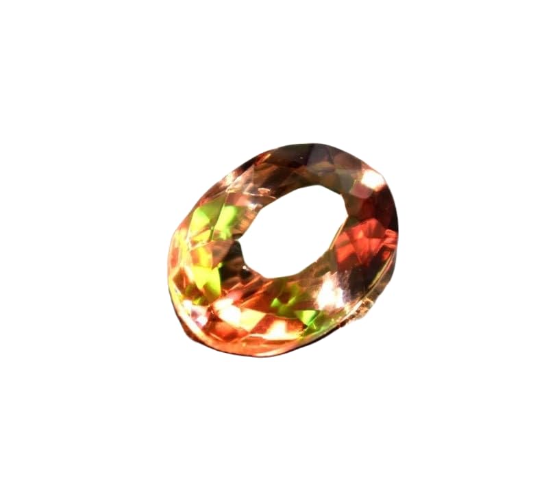 Alexandrite naturelle ovale 14,5 mm pour remplacer une pierre ou sertir une bague