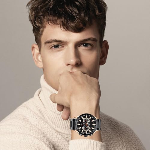 Microseconde Chronograph Watch avec Groupe mécanique étanche - 2