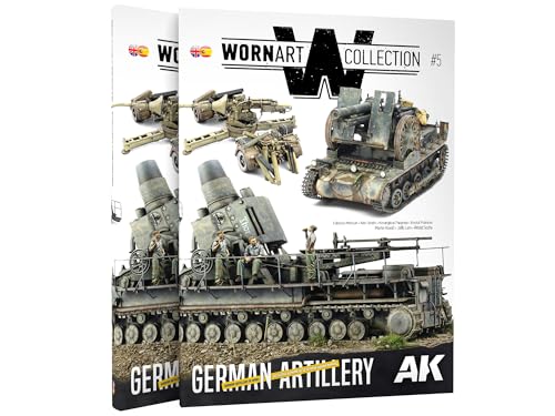 AK Book AK4907 Worn Art Collection 05 GERMAN ARTILLERY (124 pages) (EN)