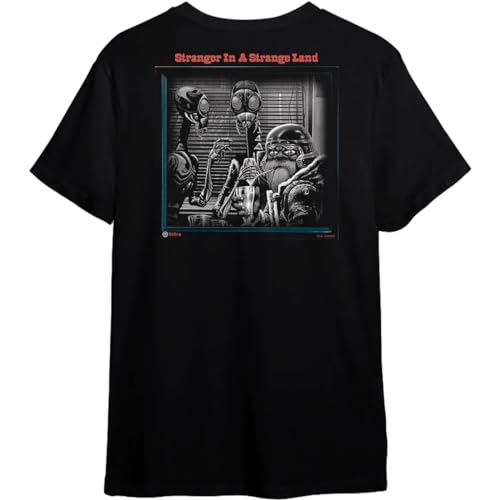 Camiseta Iron Maiden Stranger in a Strange Land (BR, Alfa