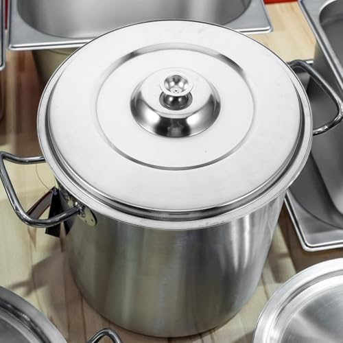 Tapa para olla de acero inoxidable SHINEOFI con diseño simple y durabilidad de alta gama 7