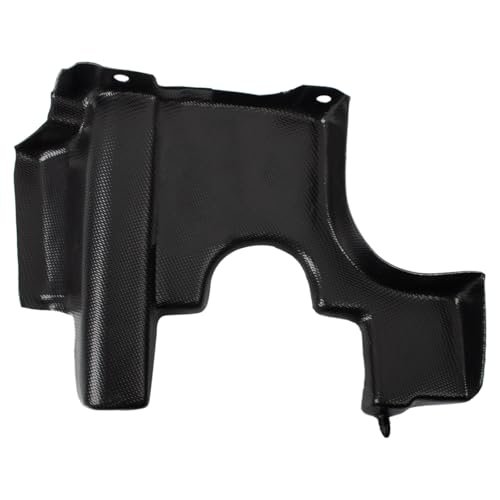 Image of TRQ Left Engine Splash Shield Driver Side Compatible with 2006 Lexus GS300 2007-2011 GS350 GS450h 2008-2011 GS460 2008-2014 IS F 2006-2013 IS250 IS350 LX1228126
