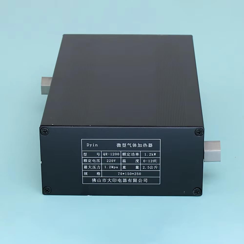 Toplionace Mini nagrzewnica powietrza AC 220V 1200W – przenośna suszarka gazowa, suszarnia azotowa i lakiernicza, regulowana w zakresie 0–120°C