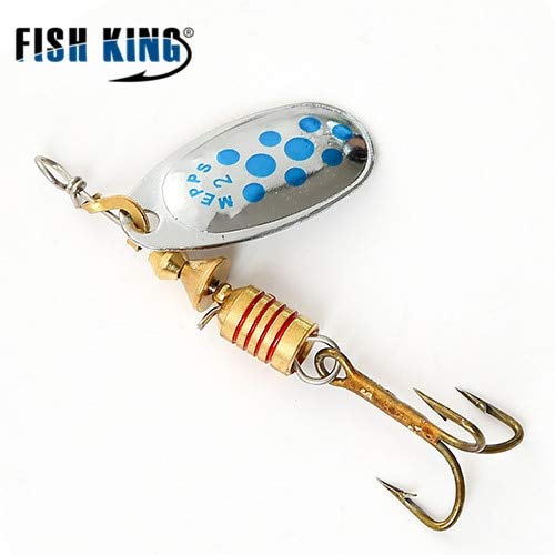 Fishing Lure mepps Spoon Fishing Lure 3pcs/Pack Metal Fishing TRE Hard