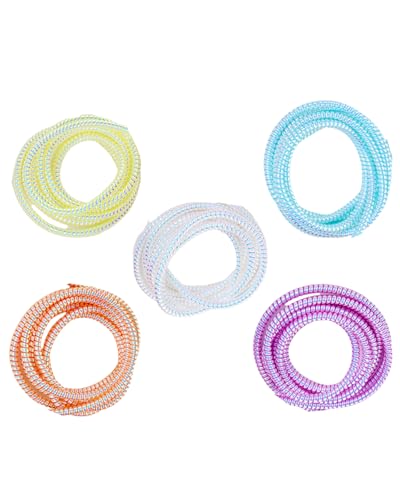 [GoingMeta] 12個セット 紛失防止 コイル キーホルダー ドール用