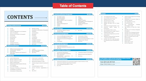 Image of Disha Ecology & Environment Compendium with NCERT (Class 6 to 12) coverage for UPSC IAS & State PSC General Studies Prelims & Mains 2nd Edn | Ecology & Environment for UPSC 2026 by Shashank Sajwan