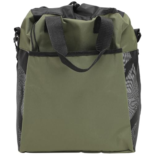 Lurrose Bolsa para Botas de Pesca y Contenedor de Almacenamiento Malla Transpirable, Tela Oxford Resistente, Diseño Ajustable, Versátil para Adultos y, Adecuado para Pesca al Aire