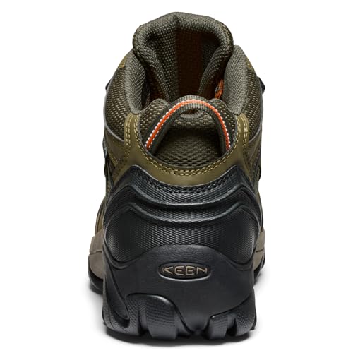Image of KEEN Utility Men's Lansing Mid Height Steel Toe Waterproof Work Boots