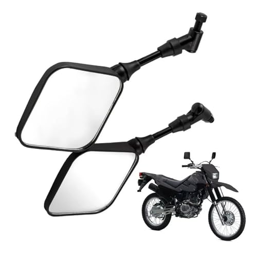 Espejos retrovisores para Suzuki DRZ 400 y DR 650 con doble ajuste deportivo 4