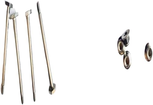 Piezas para drones Agras para DJI T30 Agricultural Drone Arm Fijación Tornillo y Tuercas Piezas de Reparación Fácil Instalación (Color  4 Tuercas, 4