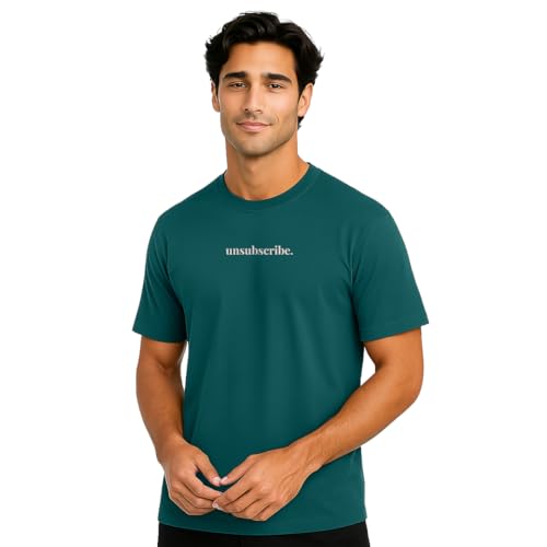 Image of Nobero Men's Regular Graphic Printed T-Shirt for Men | Soft Cotton | Classic Fit | Printed Casual Tshirt for Men
