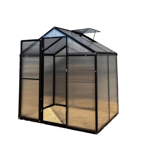 温室 ポリカーボネート 中空ポリカ 温室ハウス (4×6)