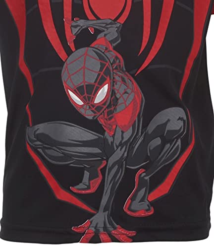 Image of Marvel Cosplay Athletic 2-Piece T-Shirt and Shorts Set Toddler to Big Kid