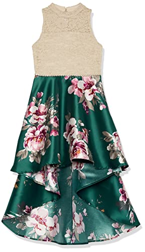 Aazon.co: Speechless Girls' One Size Halter Neck Sleeveless High Low...