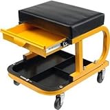 Número de ruedas: 4 VOREL 81824 - asiento de taller con cajón
