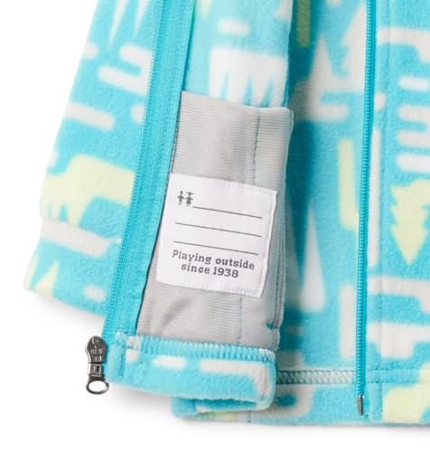 Image of Columbia Youth Girls Benton Springs II Printed Fleece