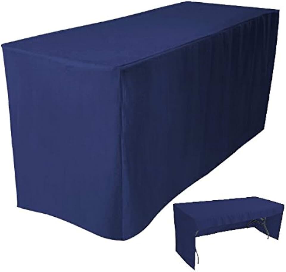 fitted 8ft tablecloth