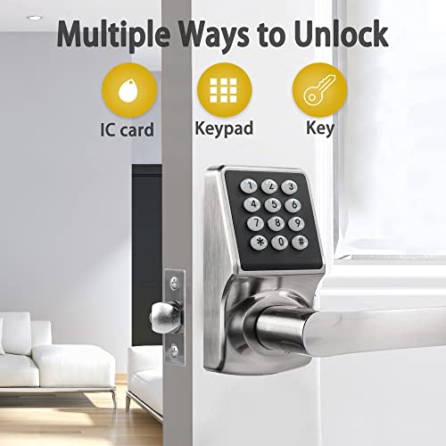 Cielsa Dawn CD-E011-11-AKY Keypad Door Lock With Handle thumb #3