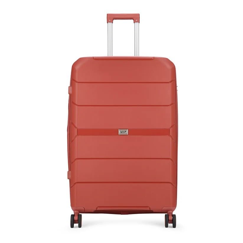vip Pristine HARDSIDED 8 Wheel Polypropylene (PP) Spinner Suitcase with Large Expander,Combination Lock and 5 Years International Warranty (DEEP RED, Cabin)-picture-25