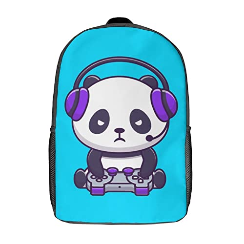 Sac à dos d'école 17 pouces avec imprimé animal 3D pour garçons et filles
