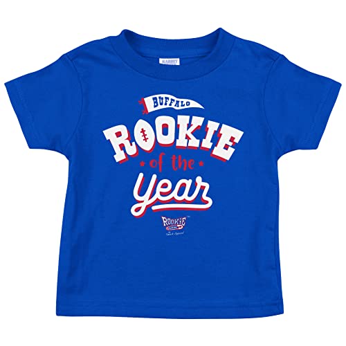 Rookie of The Year Baby Apparel for Football Fans (NB-7T)