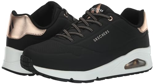 Image of Skechers Women Bobs Plush Peace & Love Casual Shoe