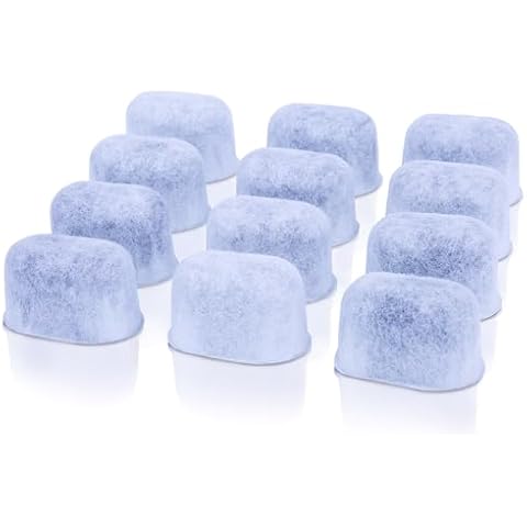 12 Water Filters for Keurig K-Mini, K-Slim, K-Duo, K-Supreme, K-Classic, K-Elite, K-Select, K-Cafe, K-Compact, K-Express - Universal Fit Replacement Water Filter for Keurig Coffee Makers Cover
