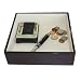 Ebony Wood Lacquer Finish Catchall Coin Case Valet Tray & Catch-all for Keys, Phone, Jewelry, and More (7" L x 7" W x 2" H)