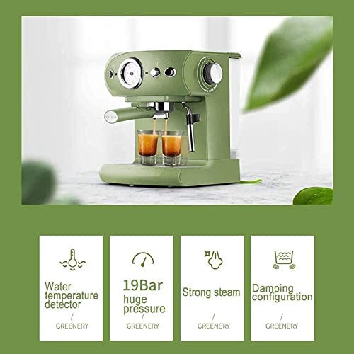 Cafetera automática con espumador para lattes y capuchinos miniatura 6