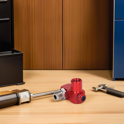 Junta neumática rotativa NPT y adaptador giratorio de aluminio 6