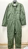 Genuine Us Air Force USAF Nomex Fire Resistant Flight Suit CWU-27/P - 44L
