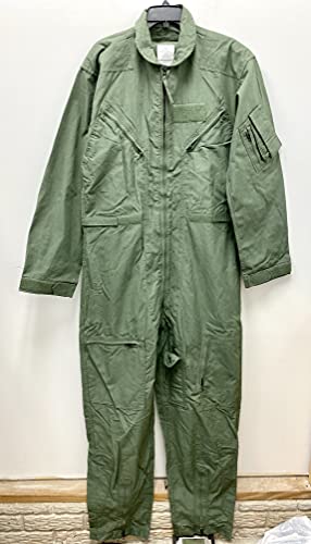 Genuine Us Air Force USAF Nomex Fire Resistant Flight Suit CWU-27/P - 44L