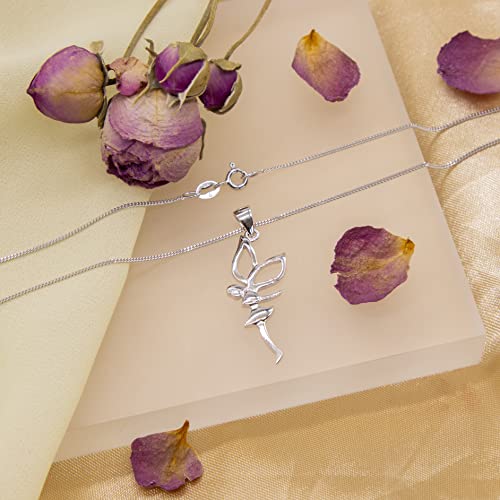 Tuscany Silver Collana con Pendente da Donna in