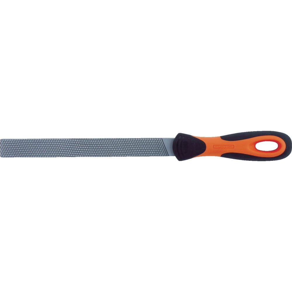 Bahco Ergo Hand Oberg Cut File 8" / 200mm Bastard (Coarse)