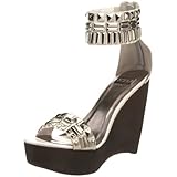 wedges weiß hochzeit  N.Y.L.A. Damen Cammina, Weiß (Wei), 38.5 EU